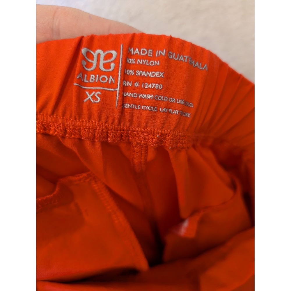 Albion Women's Size XS Vibrat Orange Red Jogger Pants - Picture 7 of 9